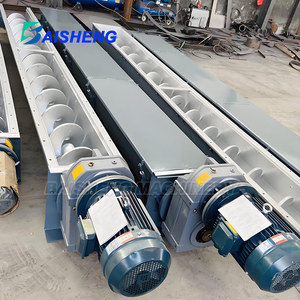 Băng tải xoắn ốc không trục cho vật liệu dính-không bị tắc, bảo trì dễ dàng, lý tưởng cho chất thải và bùn. - Product Image 3