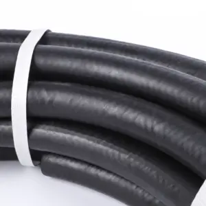 1. 1/4 3/4and 1/2 Inch High-pressure Braided Rubber Hoses Are Oil Resistant And High-temperature Resistant