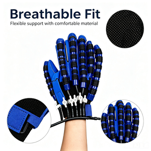 Guantes de Rehabilitación Médica Ligeros, Fisioterapia Eficaz para la Hemiplejia Causada por Disfunción de la Mano - Product Image 2