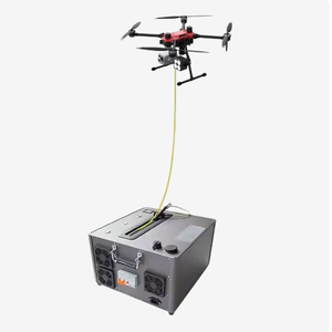 ราคาขายส่ง ระบบสถานีเชื่อมต่อโดรนแบบมีสายขนาด 30KW พร้อมรอกสายเคเบิลยาวพิเศษ - Product Image 1