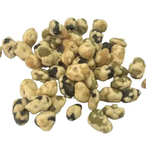 Ginger Coated Mixed 3 Soy Beans Coated Spicy Snack OEM ODM Available