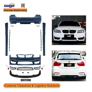 Kit carrosserie GUGO pour BMW Série 3 E90 <span class=keywords><strong>LCI</strong></span> 2009-2012, mise à niveau vers le modèle <span class=keywords><strong>M4</strong></span> - Product Image 1