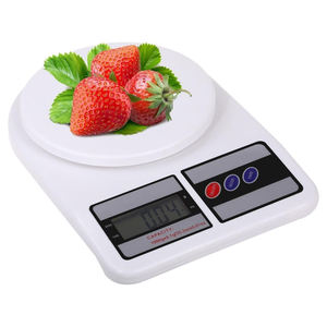 Balance de cuisine électronique en acier inoxydable de 10 kg pour la maison, avec écran LCD numérique pour ingrédients et pâtisserie - Product Image 2