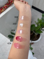 Huile à lèvres changeante de couleur chaude sous marque privée, logo personnalisé, hydratante, repulpante, non irritante, teintée