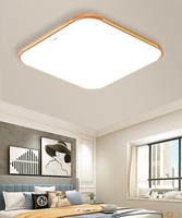 Simple moderne élégant chambre ultra mince dimmable plafonnier carré étude salle à manger balcon allée led plafonnier