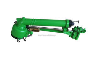 สปริงเกอร์หัวฉีดฝนขนาดใหญ่1.5นิ้ว360เกียร์สปริงเกอร์กระแทกสำหรับการชลประทานทางการเกษตร - Product Image 6