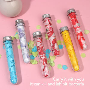 Savon en papier portable pour les soins de la peau amincissant et nettoyant avec des parfums de noix de <span class=keywords><strong>coco</strong></span> et de jasmin - Product Image 6