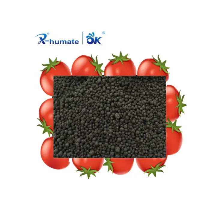 X-HUMATE yüksek azot % 46% granül Prilled siyah humik asit üre