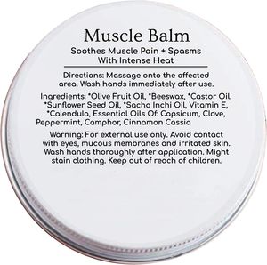 Bálsamo para Dolores Musculares Verda OEM 100% Natural, Terapia de Calor Intenso, Alivia el Dolor Deportivo, Calma la Tensión Crónica, Nudos, Masaje Muscular Calmante - Product Image 6