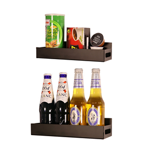 Chine fabricant accessoires de cuisine organisateur 4/6 Pack support de stockage d'épices en acier au carbone magnétique pour réfrigérateur - Product Image 5