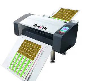 Hot selling machine print and cut label printing Chinese Factory