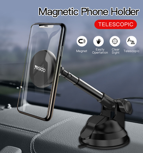 C41 Length Adjustable Telescopic Auto <strong>Tablet</strong> Mount Windshield 6Pcs Magnet Magnetic Mobile Phone <strong>Holder</strong> <strong>for</strong> <strong>Car</strong> - Product Image 3