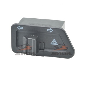 Bouton de commutation unique pour clignotant et démarreur à double flash modifié Snor pour scooter Honda LEAD 110 <span class=keywords><strong>SCR</strong></span> 100 ELITE <span class=keywords><strong>125</strong></span> - Product Image 1