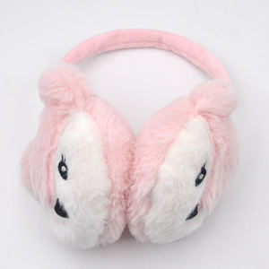 واقيات الأذن الدافئة للشتاء، قبعة شتوية دافئة، غطاء للأذن برسوم كرتونية لطيفة، واقيات الأذن الشتوية - Product Image 3