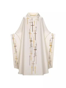 Mantello <span class=keywords><strong>da</strong></span> <span class=keywords><strong>Uomo</strong></span> Stile Vintage MDEC-003, Casula per Sacerdote, Celebrante, Pastore, Cappa per Halloween, Costumi per Adulti, Film e TV - Product Image 3