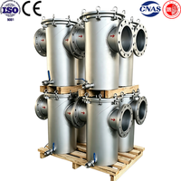 Panier filtrant en gros CE multi-matériaux simple et double, facile à nettoyer, résistant à la corrosion, pour le traitement industriel des liquides et des huiles