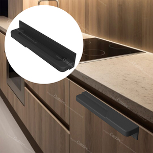 Adhesive Cabinet Handles Pulls Push Peel and Stick Pull Helper Drawer Pulls <b>Wardrobe</b> Handle Furniture Handles - Product Image 6