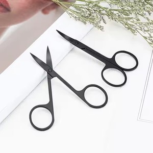 1pcs thép không gỉ trang điểm kéo lông mày cắt kéo lông mi tông đơ mặt mũi tóc Remover móng tay móng tay lớp biểu bì kéo - Product Image 5
