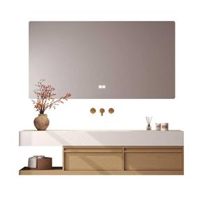 Best-selling Wall-mounted Wooden <strong>Storage</strong> <strong>Cabinet</strong> with Integrated Sink and <strong>Bathroom</strong> <strong>Cabinet</strong> - Product Image 4