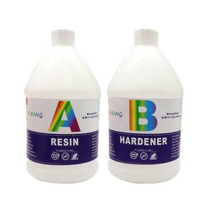 Osbang - Juego de 1 Galón de Resina Epoxi, Pegamento Líquido No Tóxico para Manualidades y Embalaje - Product Image 1