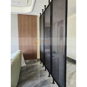 ANN9614 Cloison décorative multifonctionnelle durable en acier inoxydable revêtu, de style moderne et personnalisé, pour applications architecturales - Product Image 6