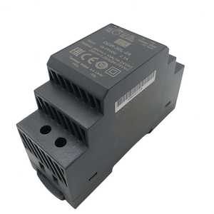 Convertidor CC-CC Mean Well DDR-30L-24 de 30W, Fuente de Alimentación Conmutada para Riel DIN, Salida de 24V - Product Image 5