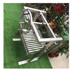 Yexinmo — barbecue Grill en acier inoxydable, série Santa Maria, argenté, brésilien - Product Image 5