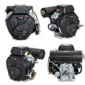 OEM nhà máy Đôi Xi lanh V4 đột quỵ 35hp/999cc động cơ xăng trục dọc Máy áp lực cao với khởi động điện - Product Image 2