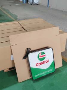 Caja de luz cuadrada Bombillas de larga duración Uso de baja energía Se adapta a tiendas de conveniencia Panaderías Imágenes claras aumentan el compromiso del cliente - Product Image 6