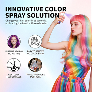 SEVICH <span class=keywords><strong>Spray</strong></span> Colorant Capillaire Temporaire pour Fêtes, Festivals, <span class=keywords><strong>Halloween</strong></span> 30ml – Changement de Couleur Rapide Hommes Femmes - Product Image 2