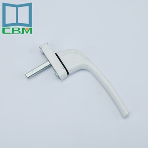 Poignée de porte coulissante verrouillable en aluminium de style anglican occidental personnalisée pour villa et hôtel - Product Image 2