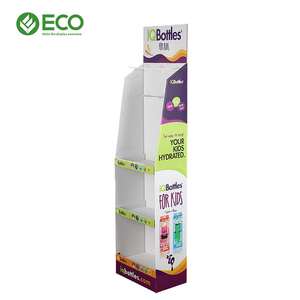 Tùy chỉnh có thể gập lại kệ cho triển lãm thương mại là viết tắt của Pop tông đồ chơi Rack hiển thị cho tiếp thị bán lẻ giấy Cartone quảng cáo - Product Image 3