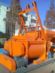 JS750 Concrete Mixer Efficient And Reliable Machine For Construction And Building Projects
