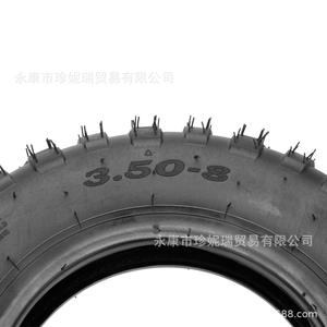 ยางมอเตอร์ไซค์วิบากขนาดเล็ก 35X12.50R17LT 10PR แบบไม่มียางใน สำหรับเปลี่ยนซ่อม - Product Image 3