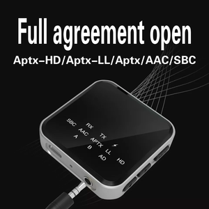 Bộ Chuyển Đổi Không Dây LE507 2 Trong 1 Bộ Thu Phát Âm Thanh <span class=keywords><strong>Bluetooth</strong></span> Aux Jack 3.5Mm Nhỏ Có Micrô - Product Image 4