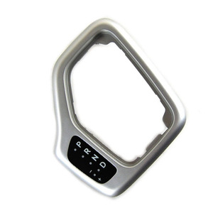 Anillo de Cambio para Jeep Grand Cherokee 5YD27XSAAA 5YD27LS5AA, Botón de Plástico Plateado para Palanca de Cambios - Product Image 4
