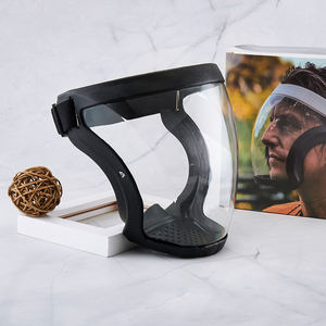 Masque facial complet anti-buée pour le sport et le cyclisme, lunettes de protection transparentes, UV400, masque réutilisable - Product Image 3