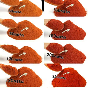 ผงพริกหวานแดงอบแห้ง 60 80 160 180 240 ASTA ผงพริกหวานรมควันสำหรับย่างเนื้อ - Product Image 1