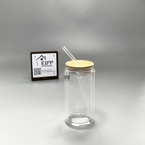 Vaso con Globo de Nieve de 12oz, 16oz, 20oz, Personalizado con Etiqueta y Caja, con Orificio Preperforado <span class=keywords><strong>para</strong></span> Decoración de Mesa, Regalo <span class=keywords><strong>para</strong></span> Mujer - Product Image 6