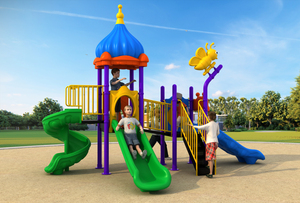 Toboggan extérieur pour enfants Toboggan commercial pour enfants en bas âge Toboggan extérieur pour enfants t équipement de terrain de jeu extérieur <span class=keywords><strong>à</strong></span> <span class=keywords><strong>vendre</strong></span> - Product Image 4