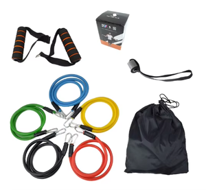 Bandes de Résistance Élastiques OEM Personnalisées pour Fessiers, Hanches et Pilates, Idéales pour la Gym et le Boxe, Marque Privée - Product Image 1