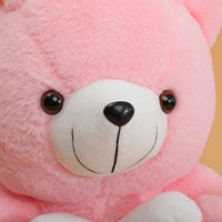 Boneka Beruang Merah Lucu dengan Hati Cinta - Hadiah Sempurna untuk Hari Valentine