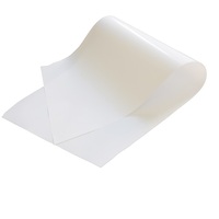 Feuille de pochoir en PET blanc laiteux translucide réutilisable de 10 mil pour la découpe au laser, pochoirs pour peinture murale