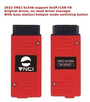 VNCI 6154A compatible con ODIS11 herramienta de diagnóstico compatible con protocolo CAN FD DoIP en línea PK VA 6154 5054A SVCI 6154A para VW/Audi/Skoda