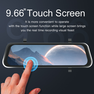 9.66 pouces écran tactile autoradio lecteur de musique universel sans fil Carplay voiture DVR <span class=keywords><strong>enregistreur</strong></span> <span class=keywords><strong>vidéo</strong></span> <span class=keywords><strong>numérique</strong></span> - Product Image 5