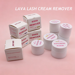 Removedor de Pegamento para Extensiones de Pestañas <span class=keywords><strong>Lava</strong></span> Lash 8 Flavors, Sin Vapores Agresivos, Removedor en Crema Natural y Suave, Sin Látex, Profesional, ODM - Product Image 1