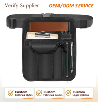 Pochette de caisse/caisseur personnalisée de haute qualité multi-usages pour restaurant avec ceinture ajustable