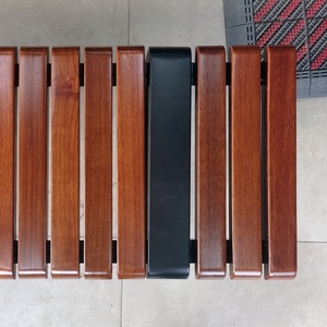 Trung Quốc nhà máy của Tùy chỉnh công viên hiện đại băng ghế dự bị giá rẻ đường phố giải trí ngoài trời kim loại dài băng ghế dự bị - Product Image 5