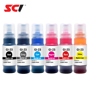 Tinte de Alta Calidad Supri Color para Kit de Recarga para PIXMA G620 <span class=keywords><strong>G610</strong></span> G510-A+ Calidad Certificada por STMC - Product Image 2