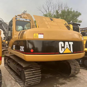 Cat 320C usado de alto rendimiento 320 20 toneladas excavadoras usadas 320B 320C 320GC 320D máquina hidráulica sobre orugas buen precio CE para la venta - Product Image 1